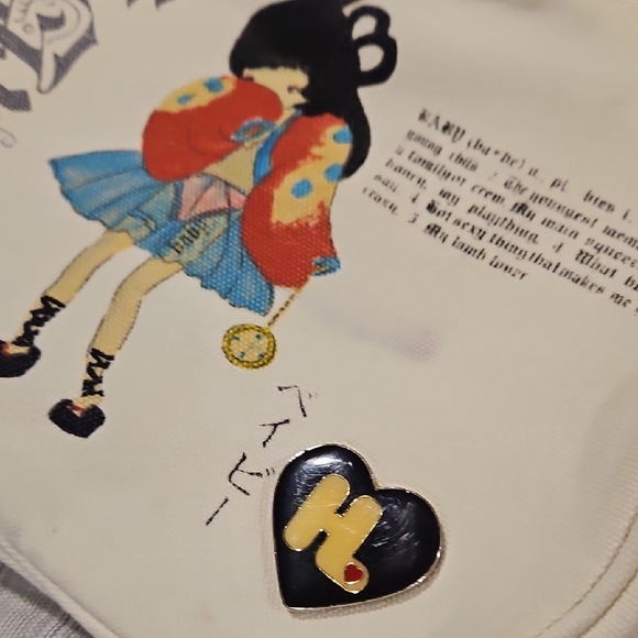 Harajuku Lovers Canvas Mini Bag - Picture 6 of 10
